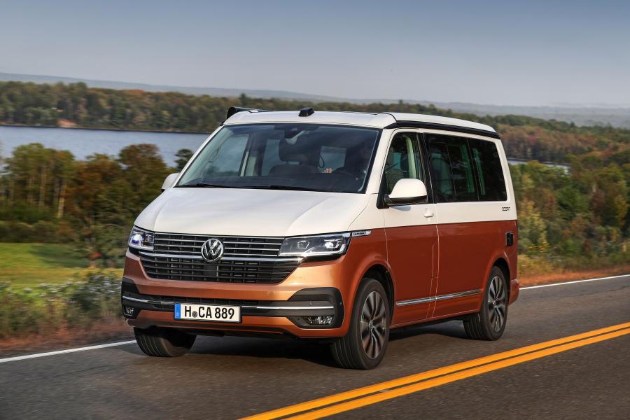  Volkswagen California Ocean (T6.1) 2019 года  (WW) (фото 27 из 30)